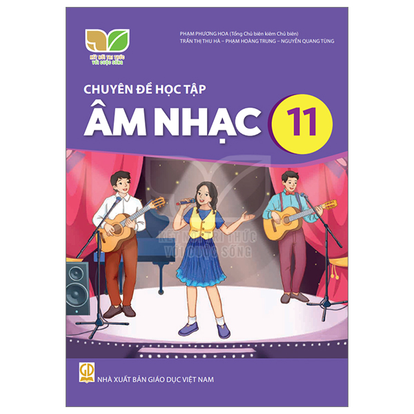 chuyên đề học tập âm nhạc 11 (kết nối) (chuẩn)