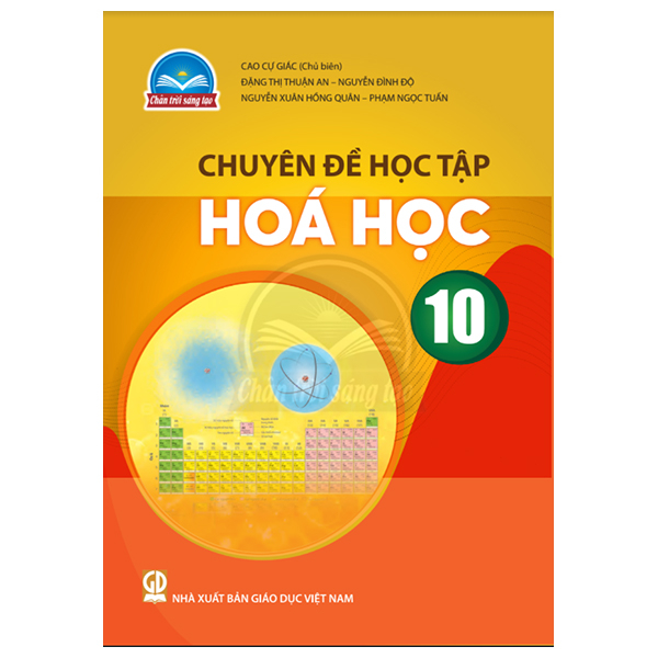 chuyên đề học tập hoá học 10 (chân trời) (chuẩn)