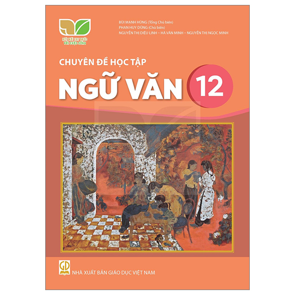 chuyên đề học tập ngữ văn 12 (kết nối) (chuẩn)