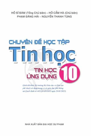 chuyên đề học tập tin học 10 - tin học ứng dụng (cánh diều) (chuẩn) - Ảnh 3