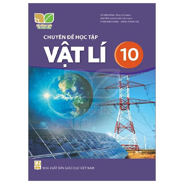 chuyên đề học tập vật lí 10 (kết nối tri thức) (chuẩn)