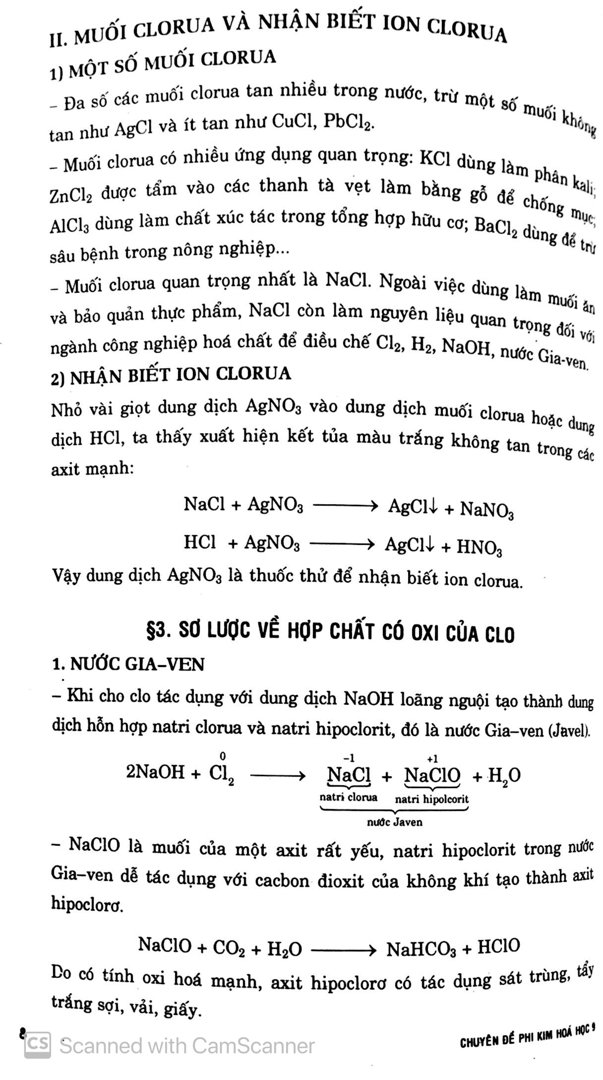 chuyên đề phi kim hóa học lớp 9 - Ảnh 6