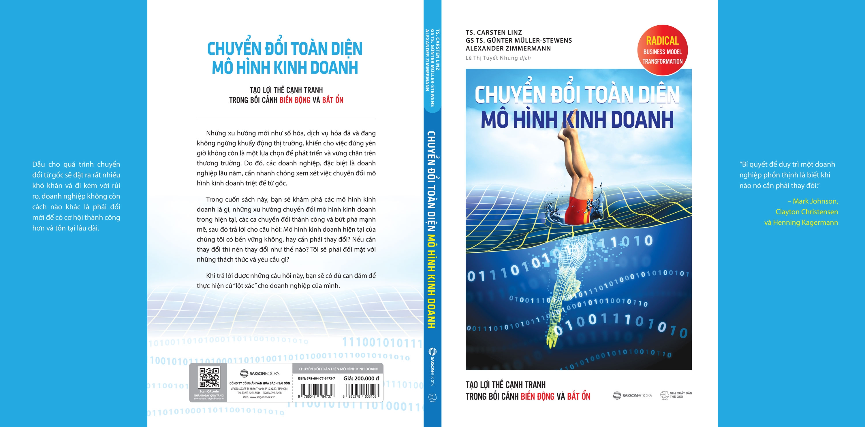 chuyển đổi toàn diện mô hình kinh doanh - Ảnh 4