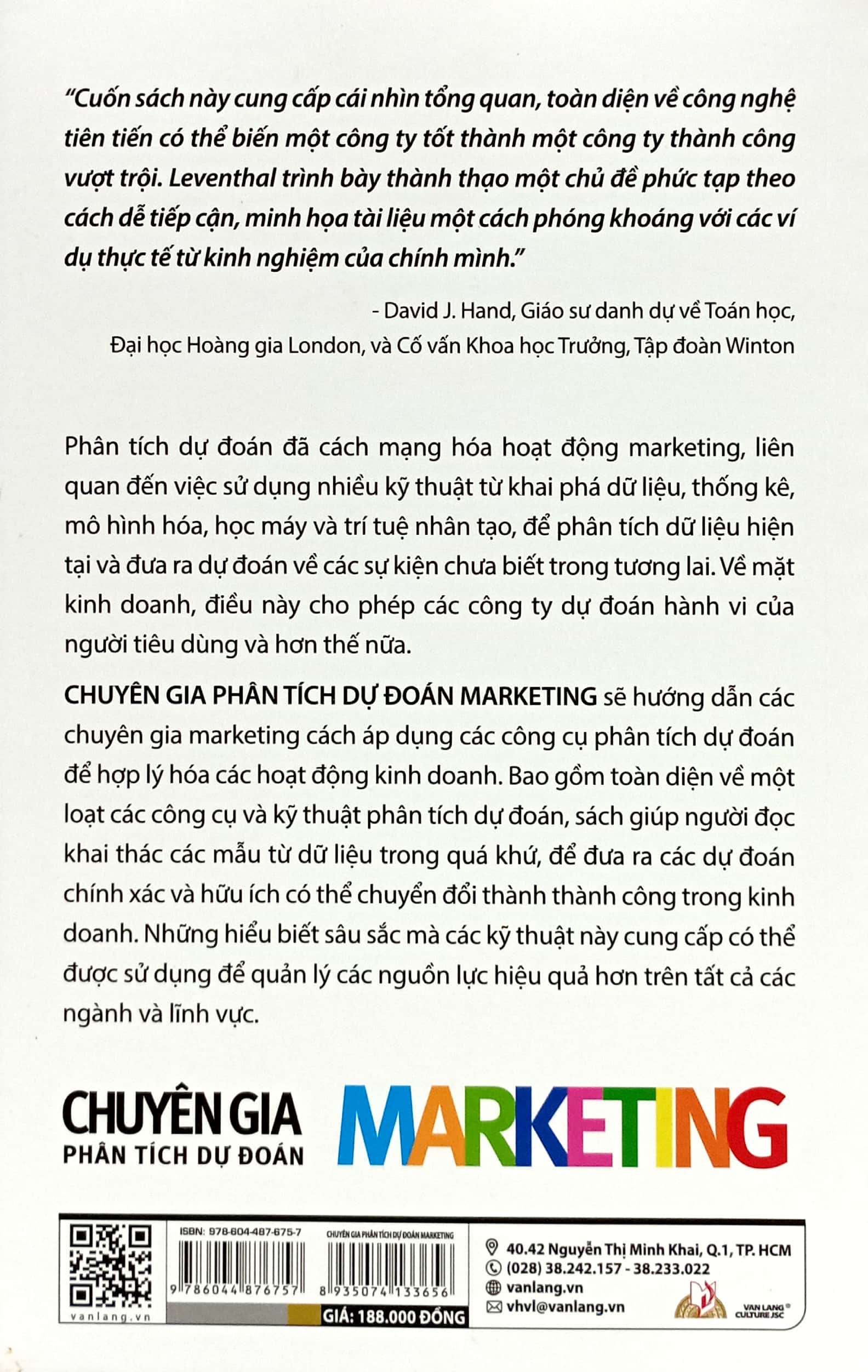 chuyên gia phân tích dự đoán marketing - Ảnh 6