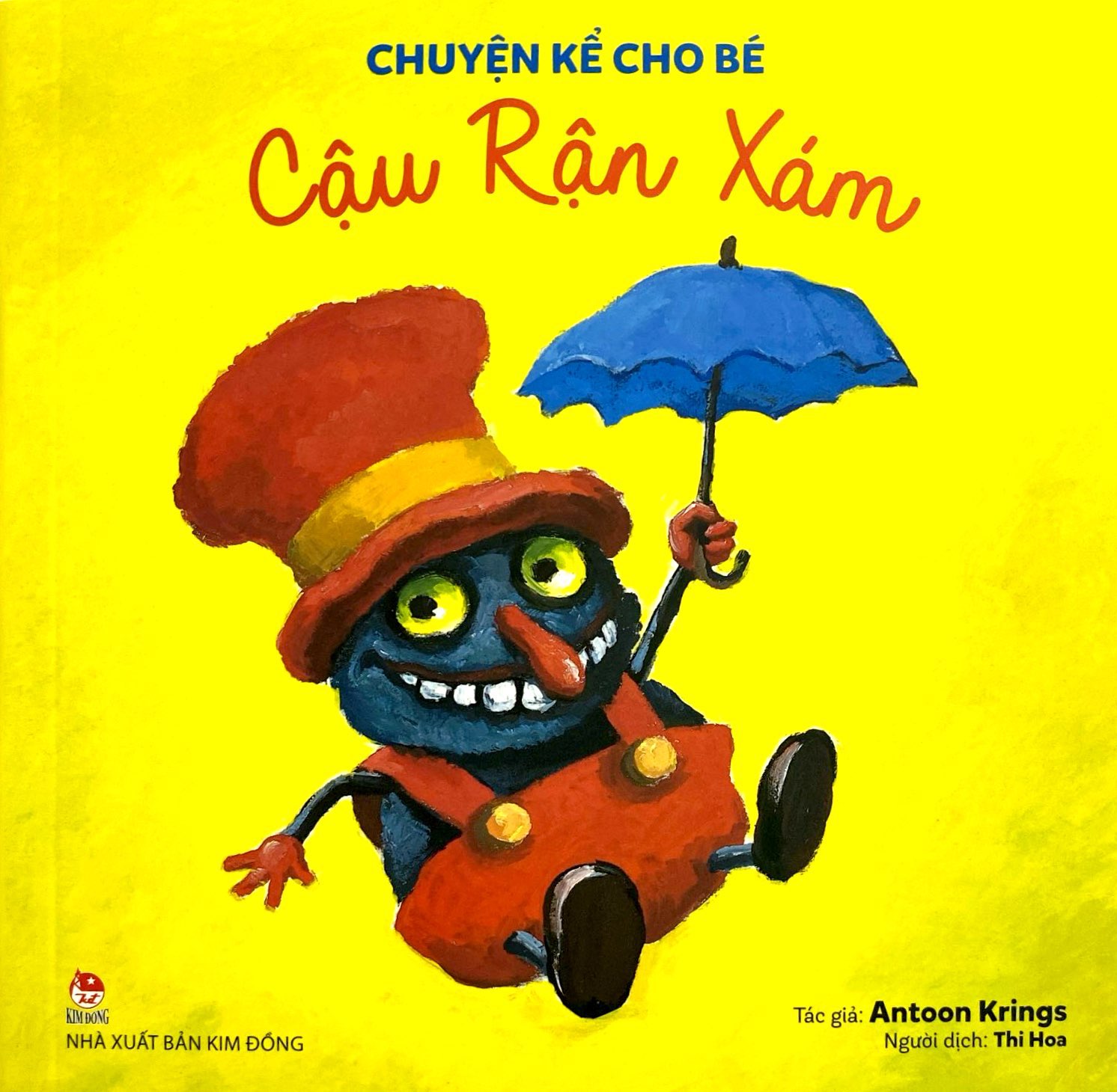 chuyện kể cho bé - cậu rận xám - Ảnh 2
