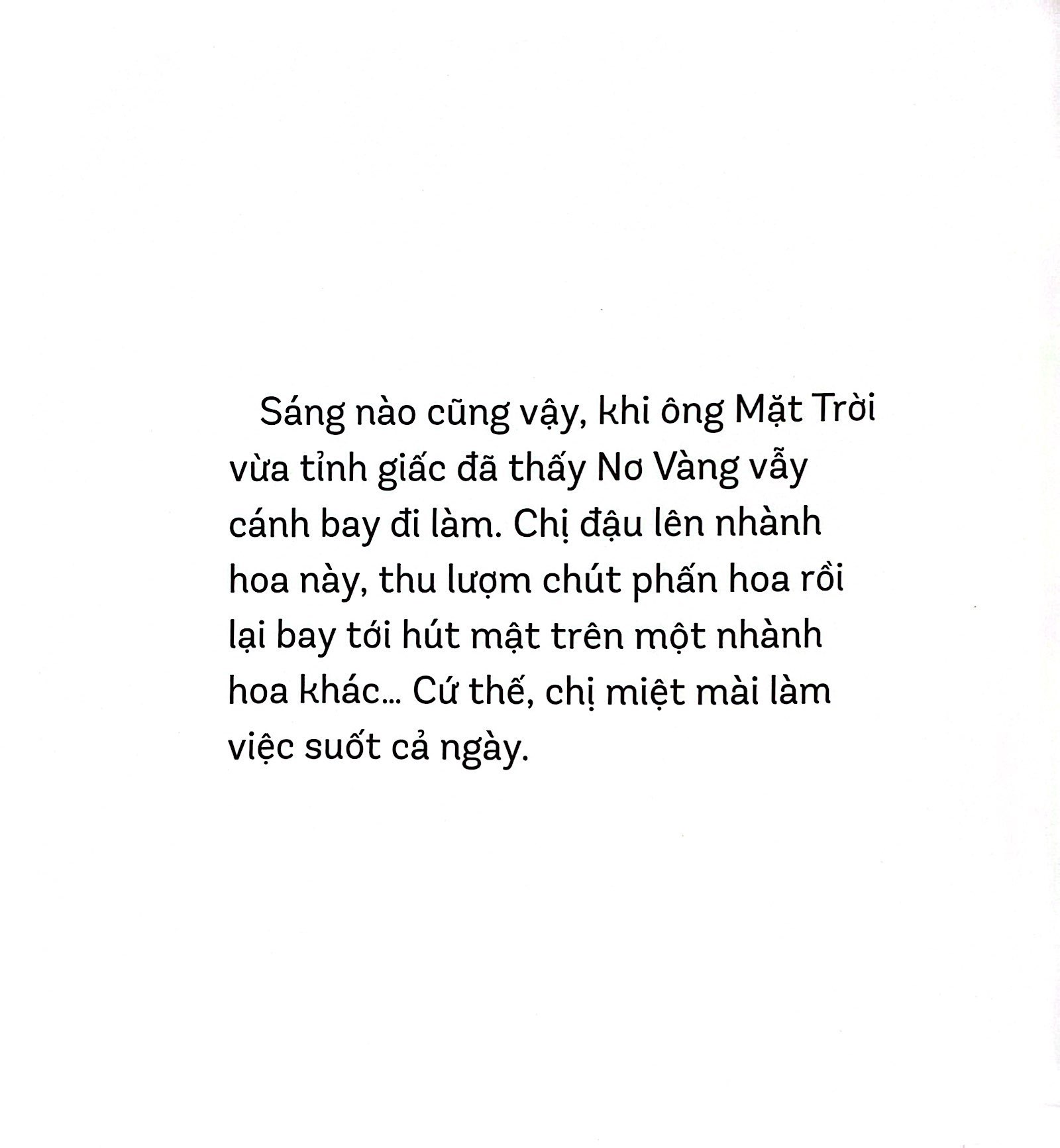 chuyện kể cho bé - chị ong nơ vàng - Ảnh 5