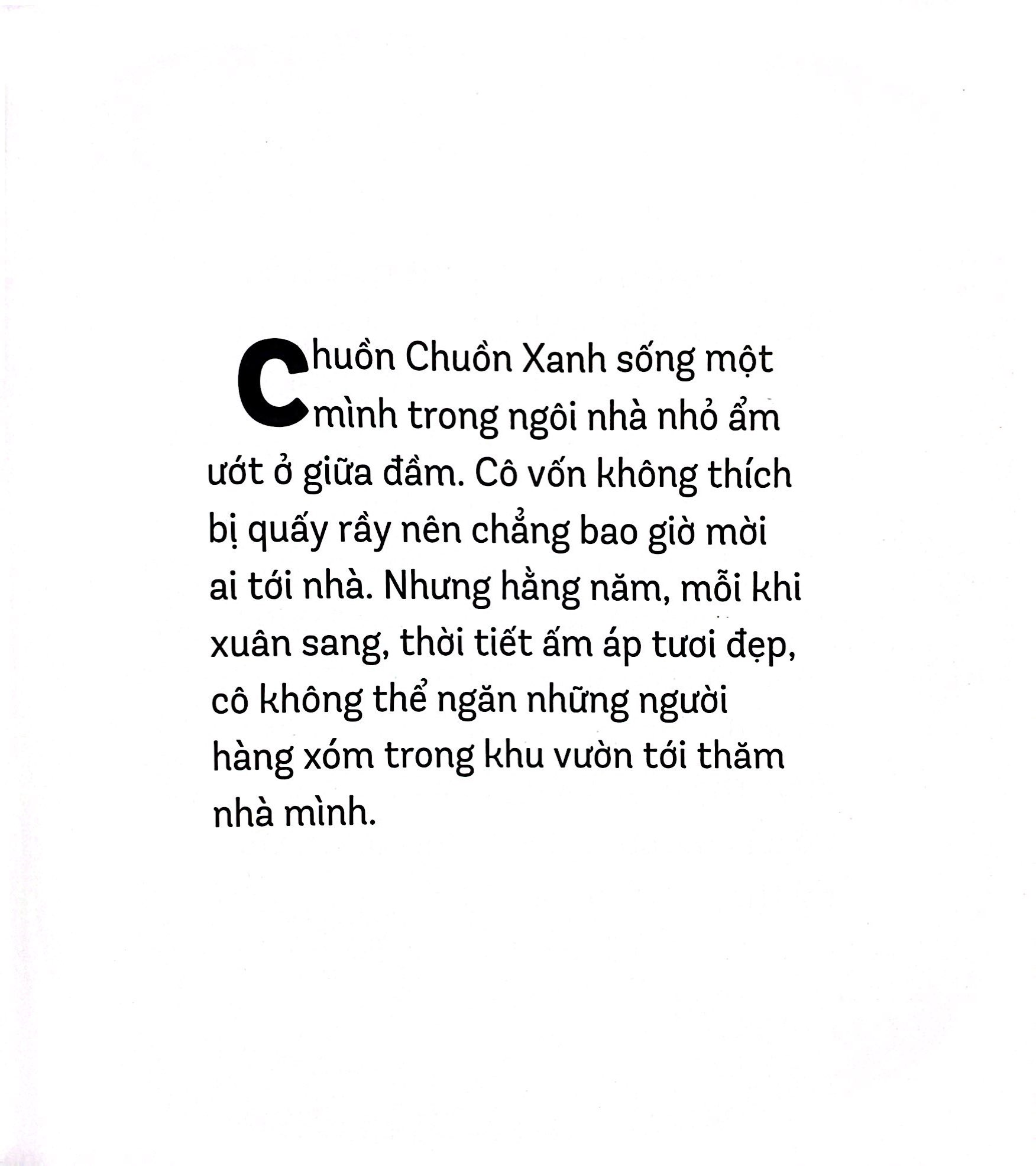 chuyện kể cho bé - cô chuồn chuồn xanh - Ảnh 4