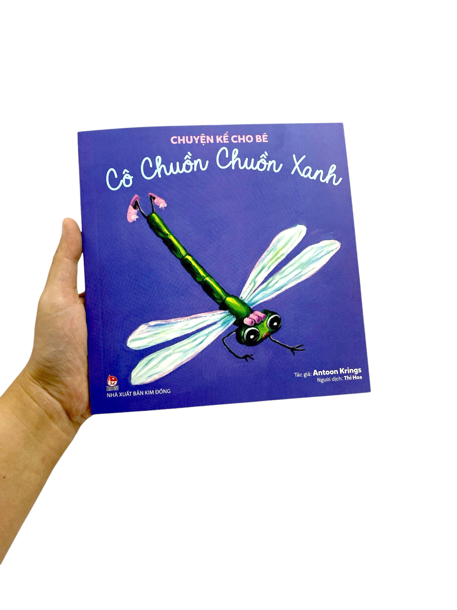 chuyện kể cho bé - cô chuồn chuồn xanh - Ảnh 8