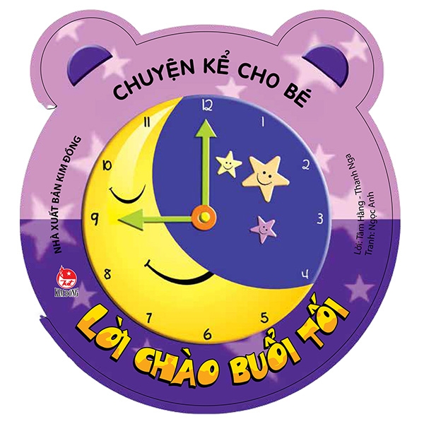 chuyện kể cho bé - lời chào buổi tối (tái bản 2019)