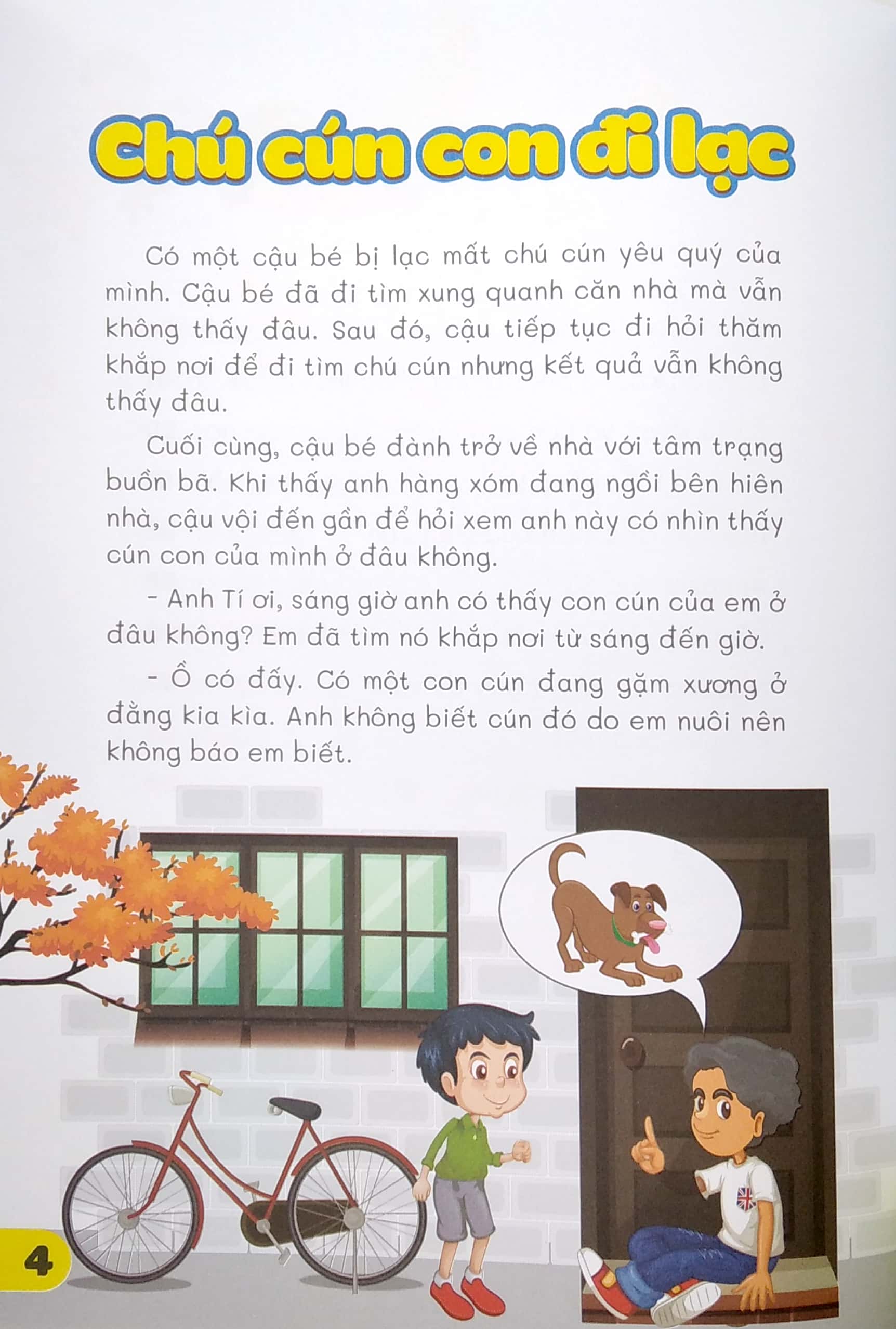 chuyện kể cho bé trước giờ đi ngủ - những câu chuyện giúp bé ngủ ngon - những câu chuyện nhỏ ấn tượng, những bài học lý thú - Ảnh 4