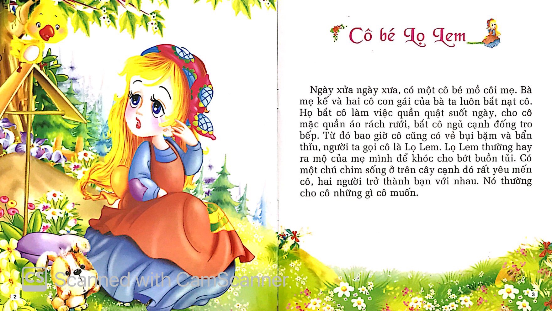 chuyện kể hằng đêm - cô bé lọ lem - Ảnh 2