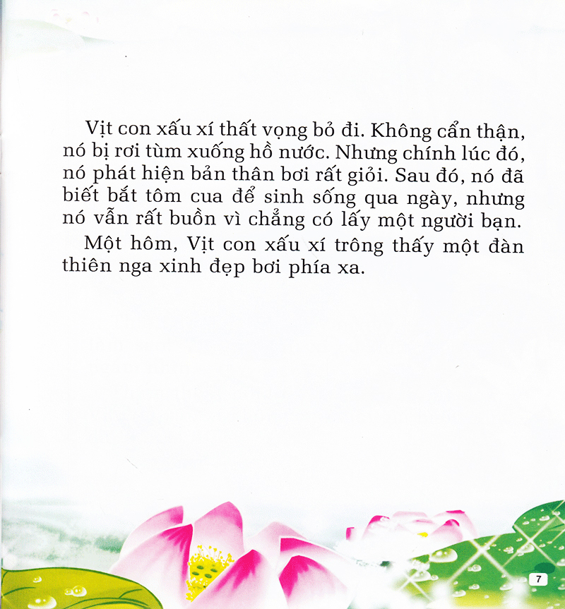 chuyện kể hằng đêm - vịt con xấu xí - Ảnh 8