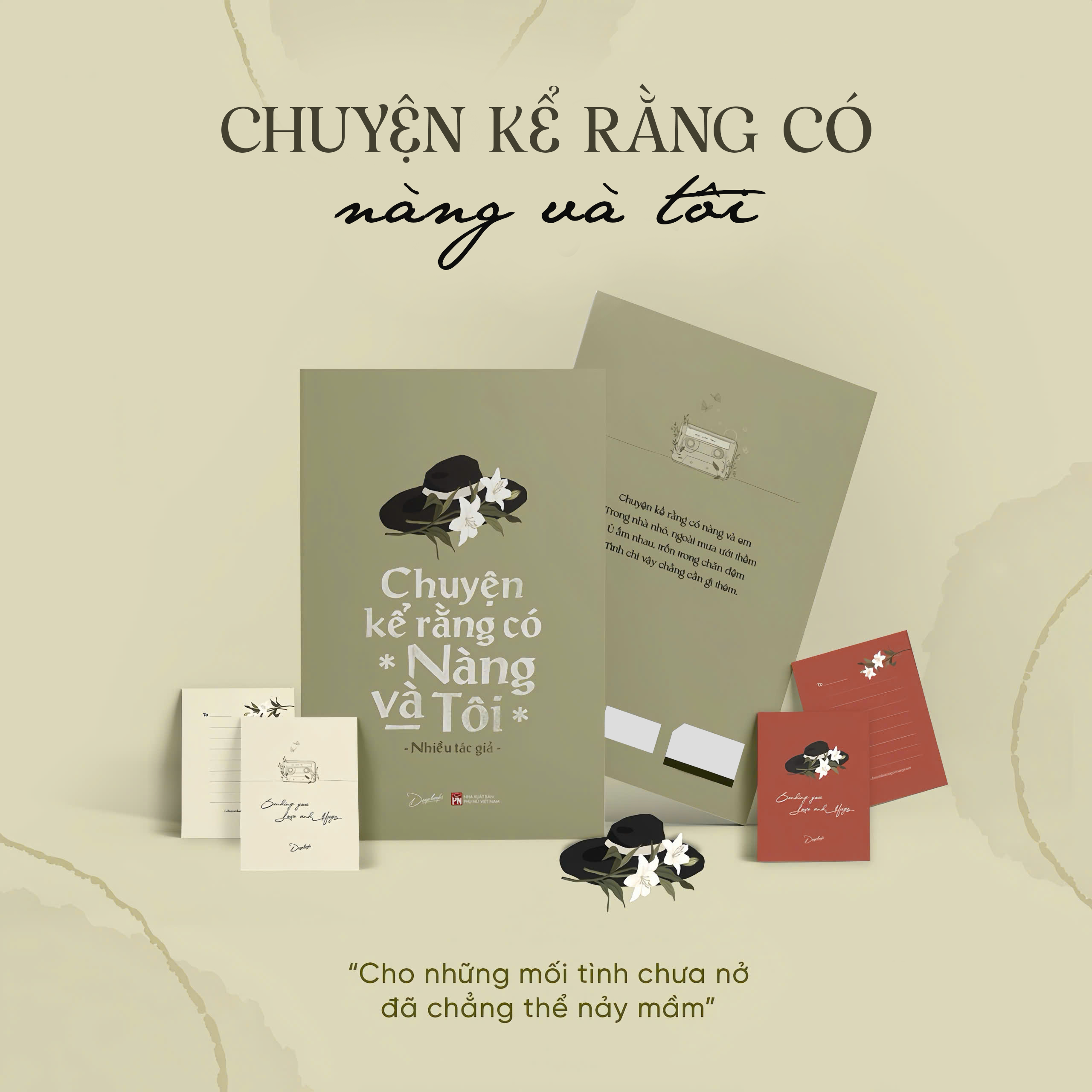 Chuyện Kể Rằng Có Nàng Và Tôi (Tái Bản 2026) - Tặng Kèm 2 Postcard - Ảnh 2