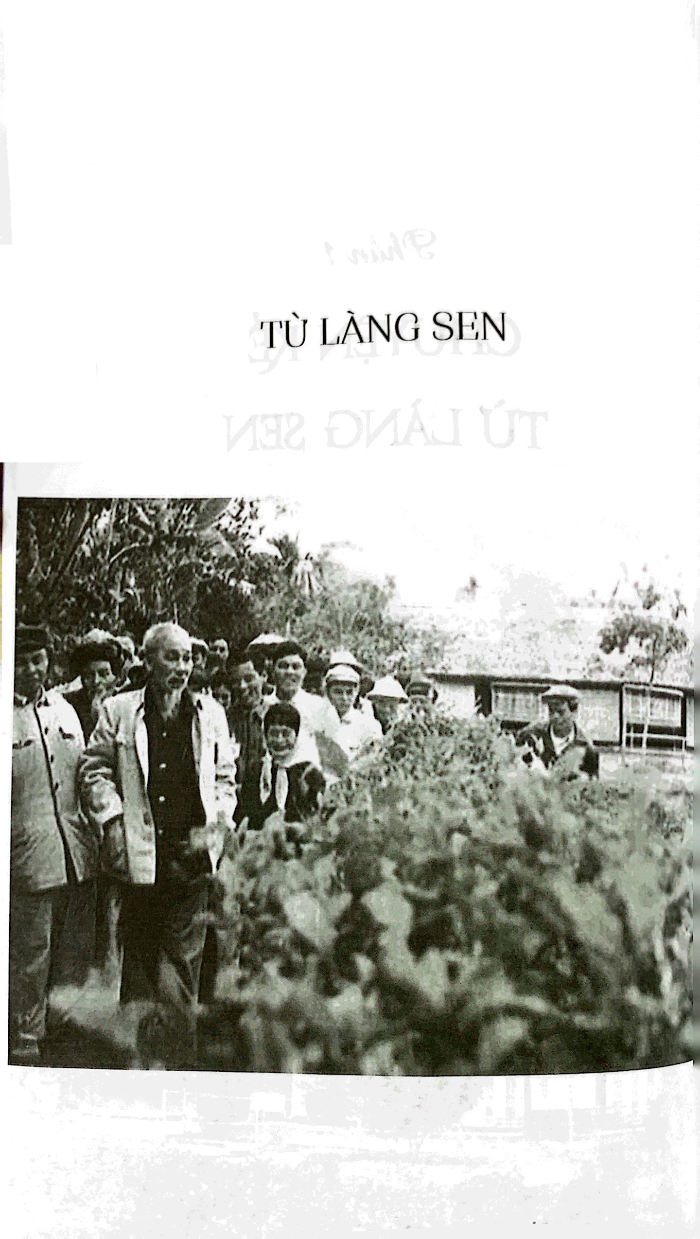 chuyện kể từ làng sen (tái bản 2025) - Ảnh 4