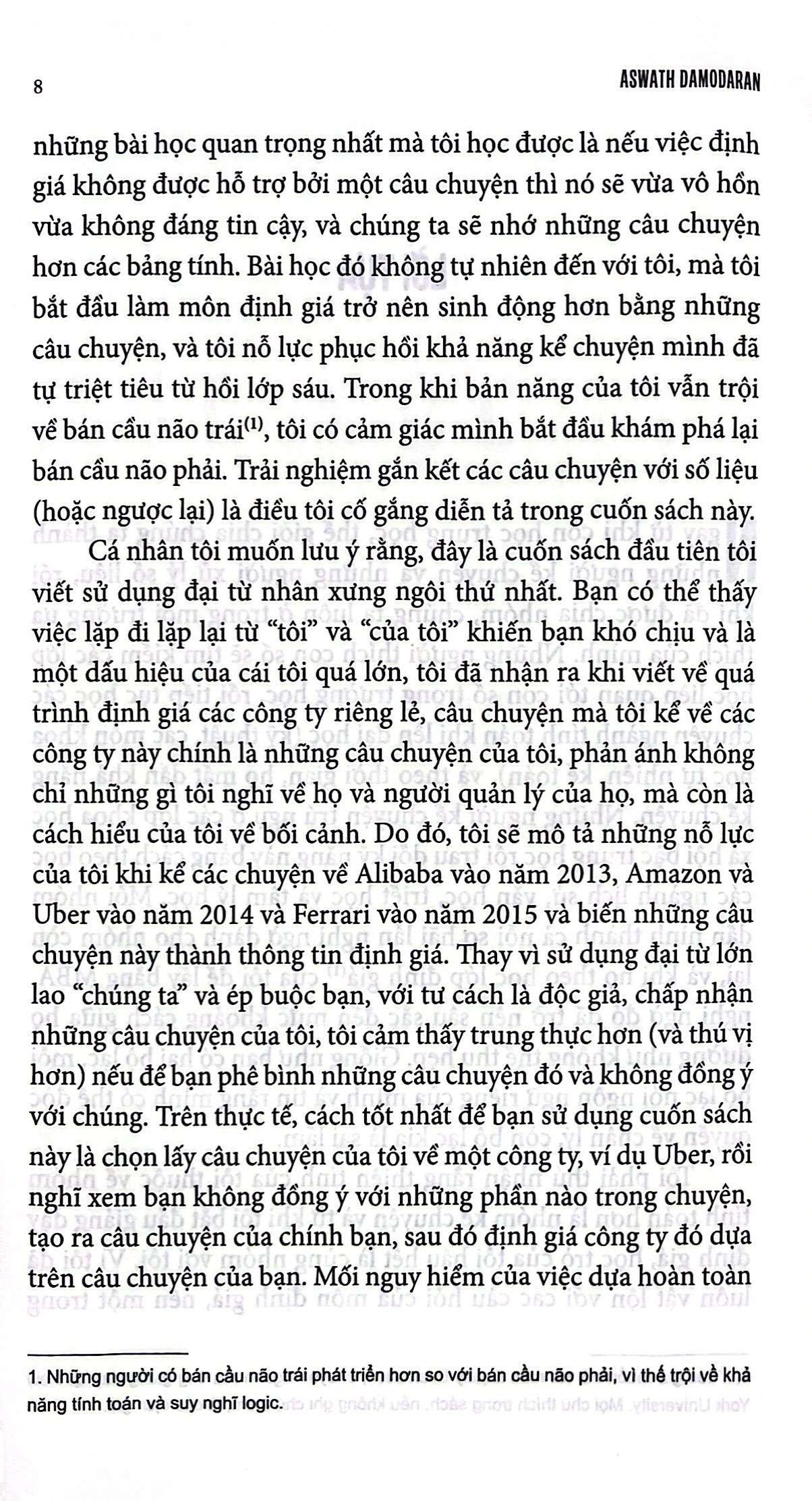 chuyện kể và số liệu - sự kết hợp bất bại làm tăng giá trị doanh nghiệp - Ảnh 6