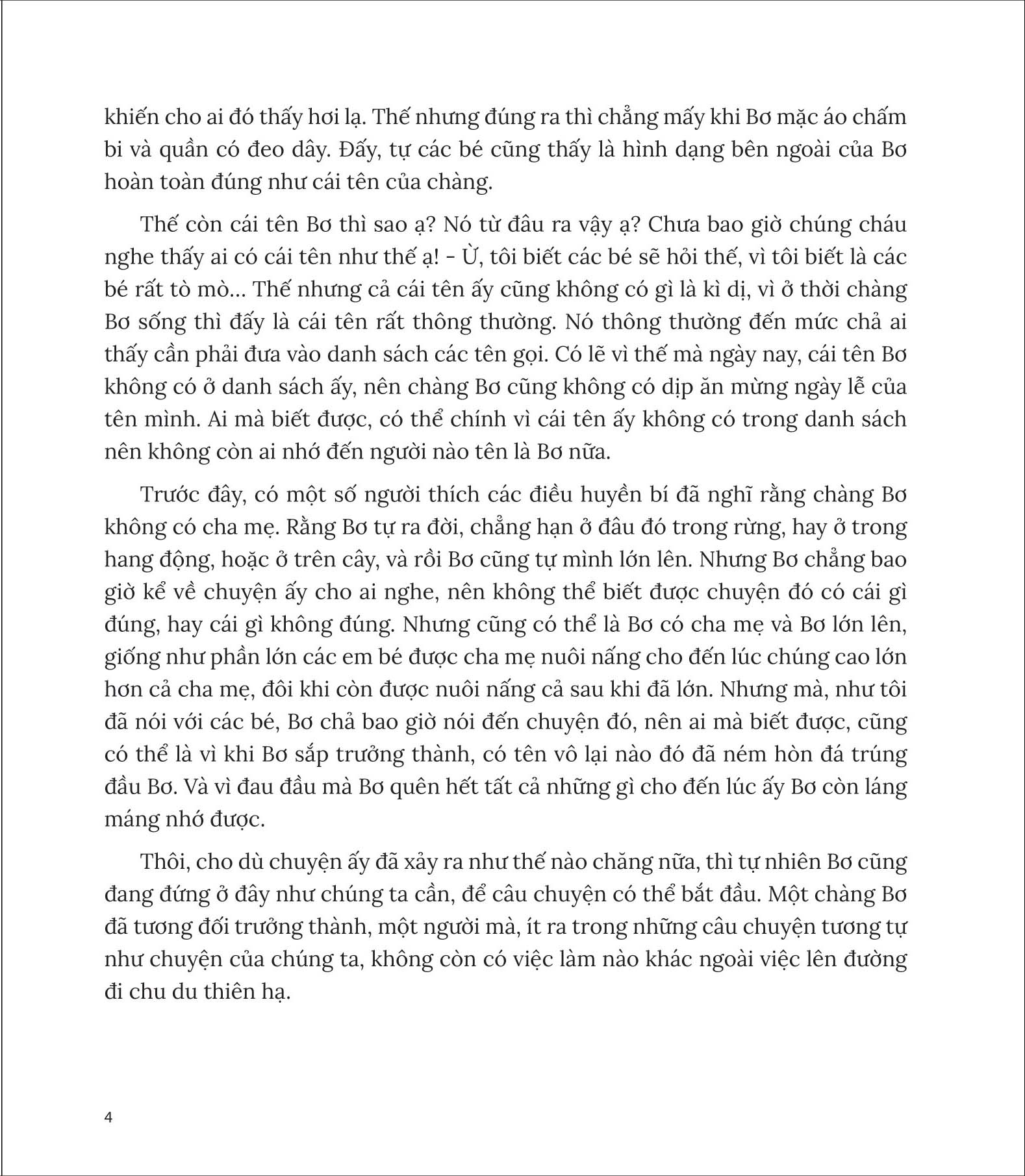 chuyện kể về chàng bơ bị lãng quên - Ảnh 3