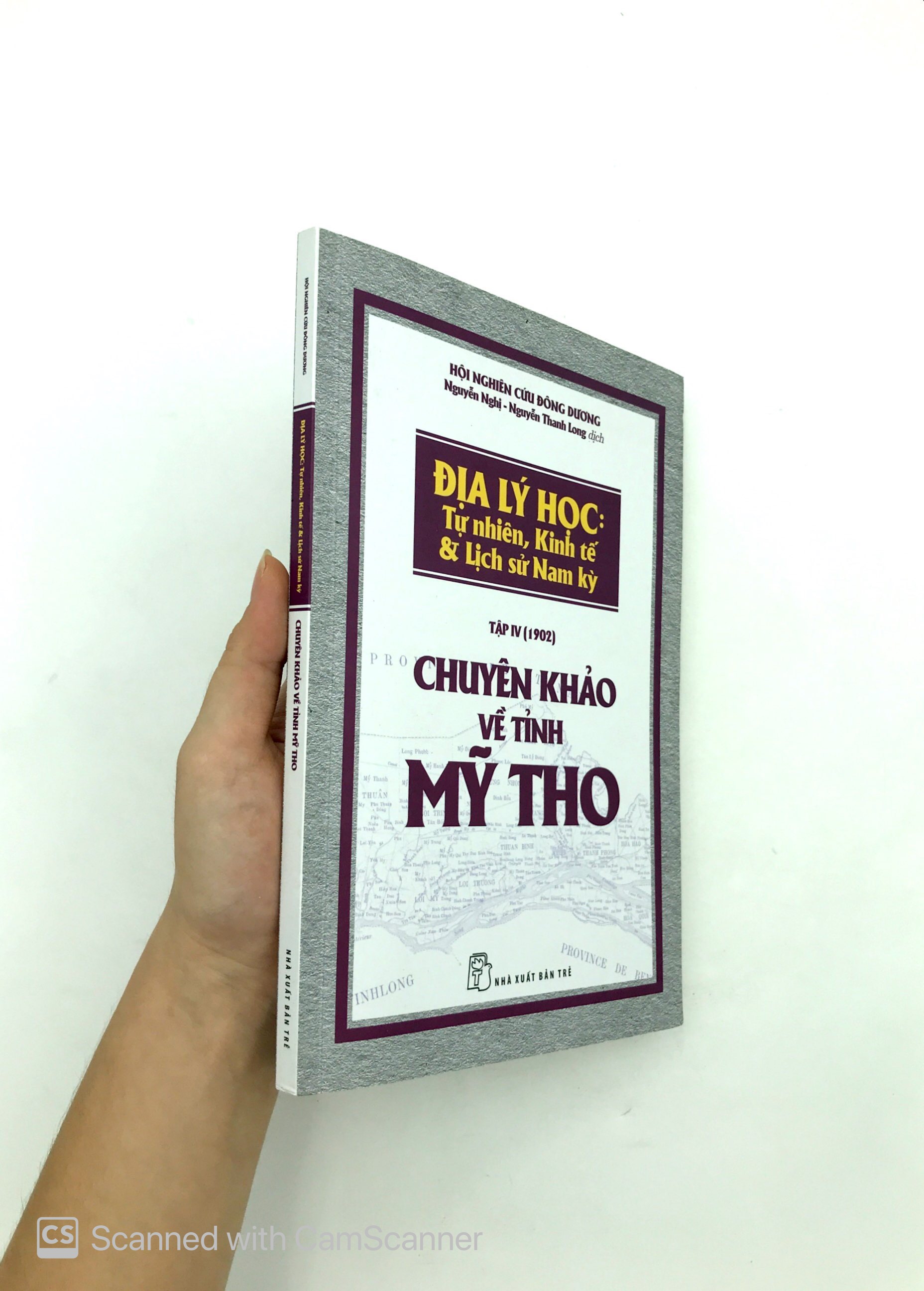 chuyên khảo về tỉnh mỹ tho - địa lý học: tự nhiên, kinh tế & lịch sử nam kỳ - Ảnh 11