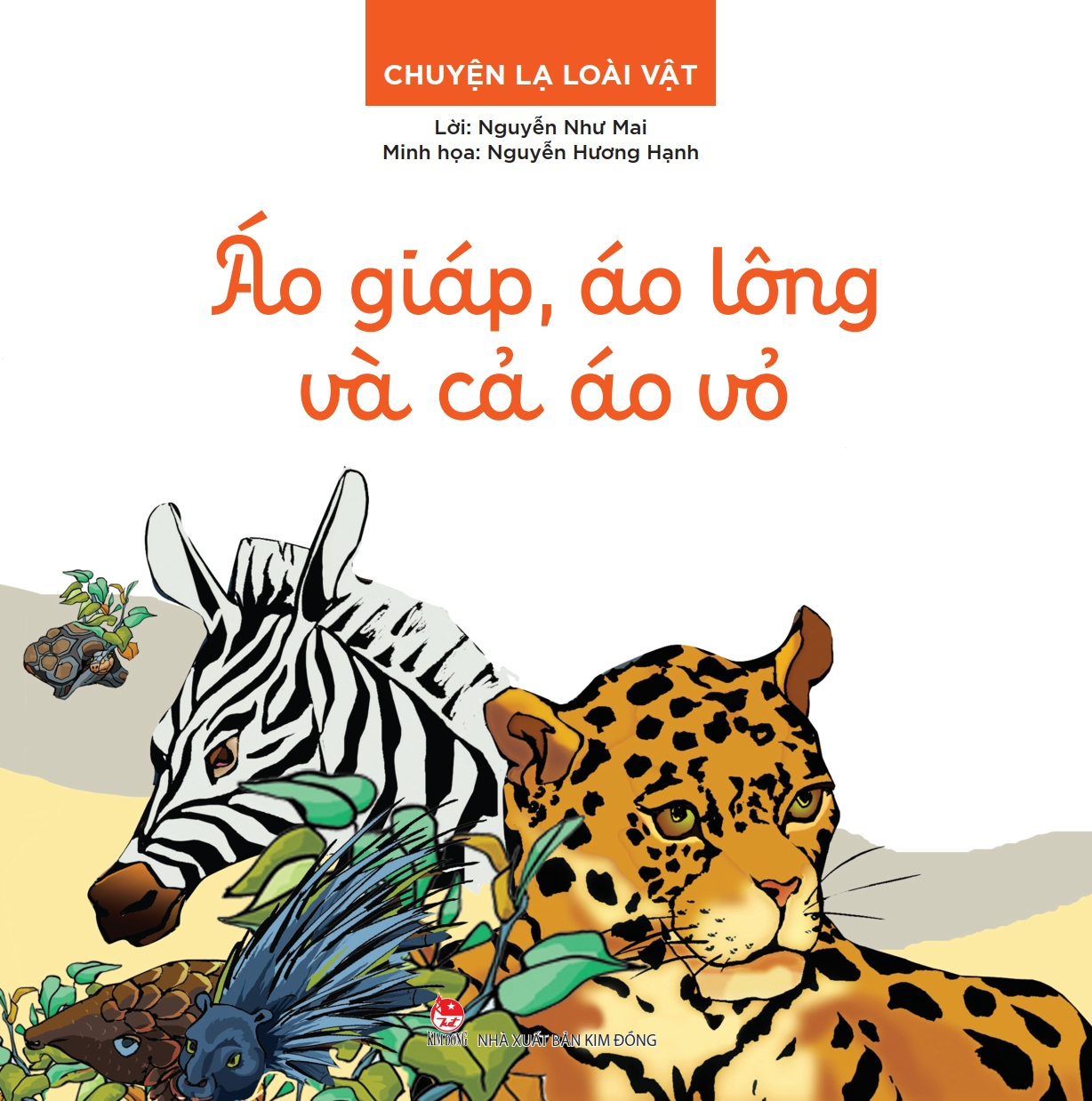 chuyện lạ loài vật - áo giáp, áo lông và cả áo vỏ - Ảnh 2