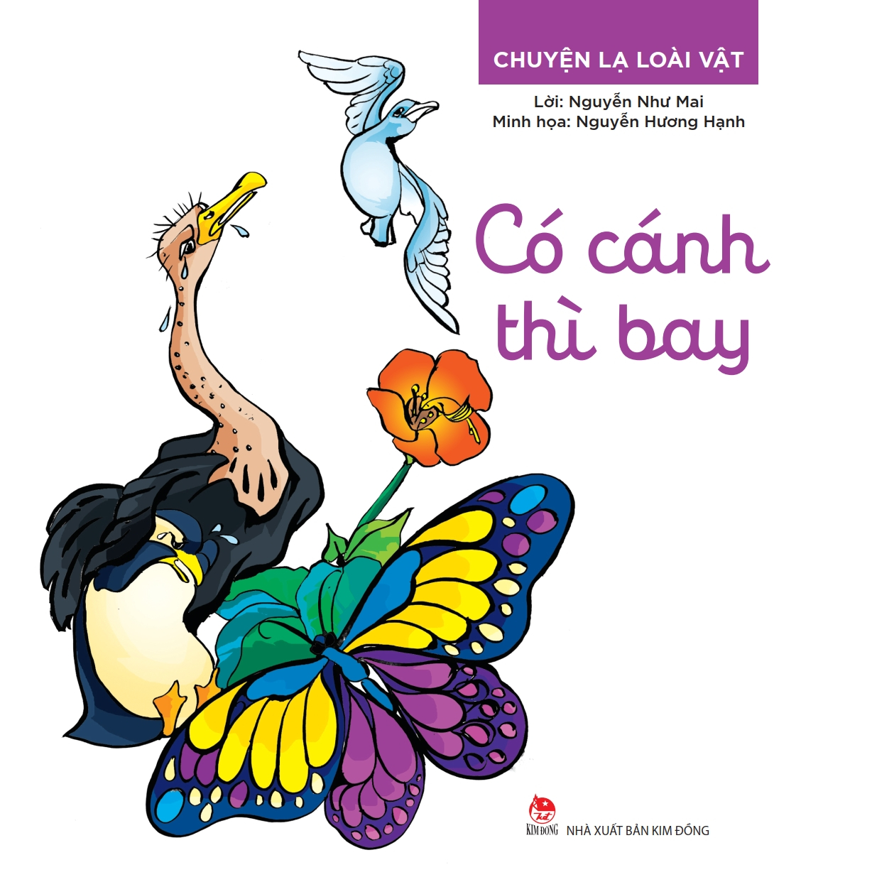 chuyện lạ loài vật - có cánh thì bay - Ảnh 2