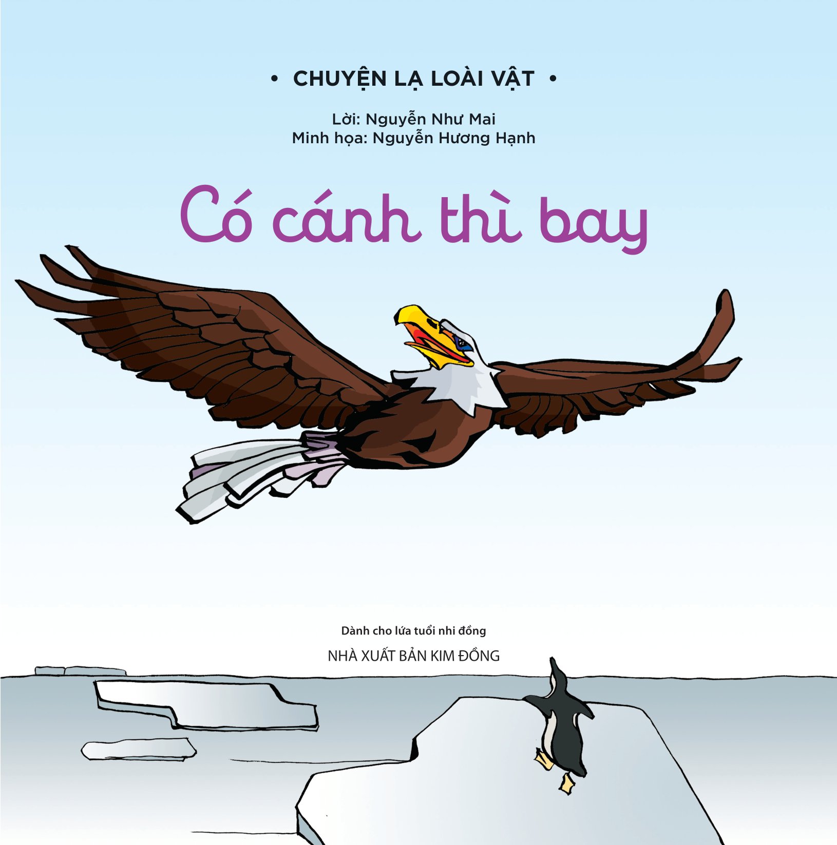chuyện lạ loài vật - có cánh thì bay - Ảnh 3