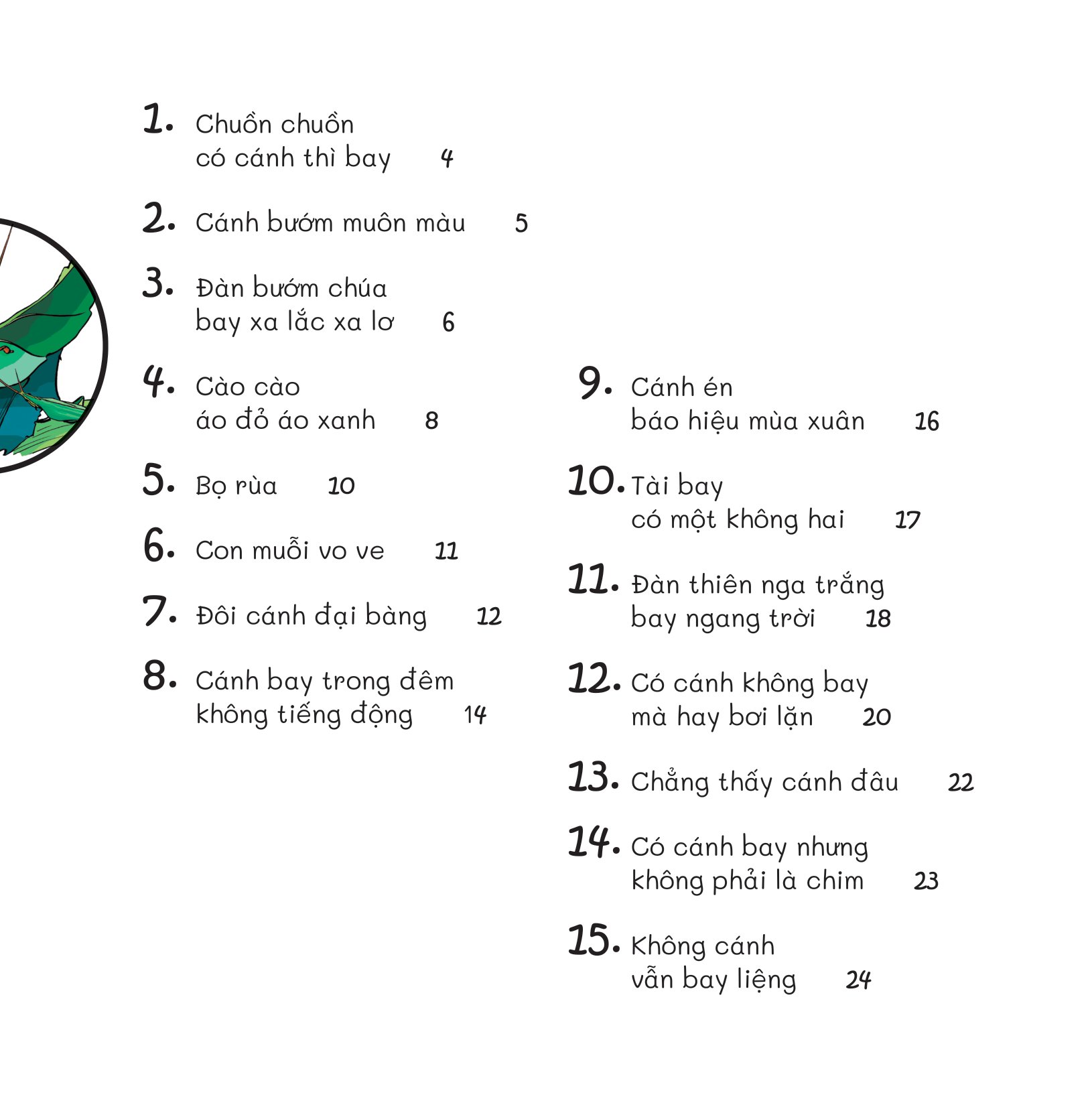 chuyện lạ loài vật - có cánh thì bay - Ảnh 5
