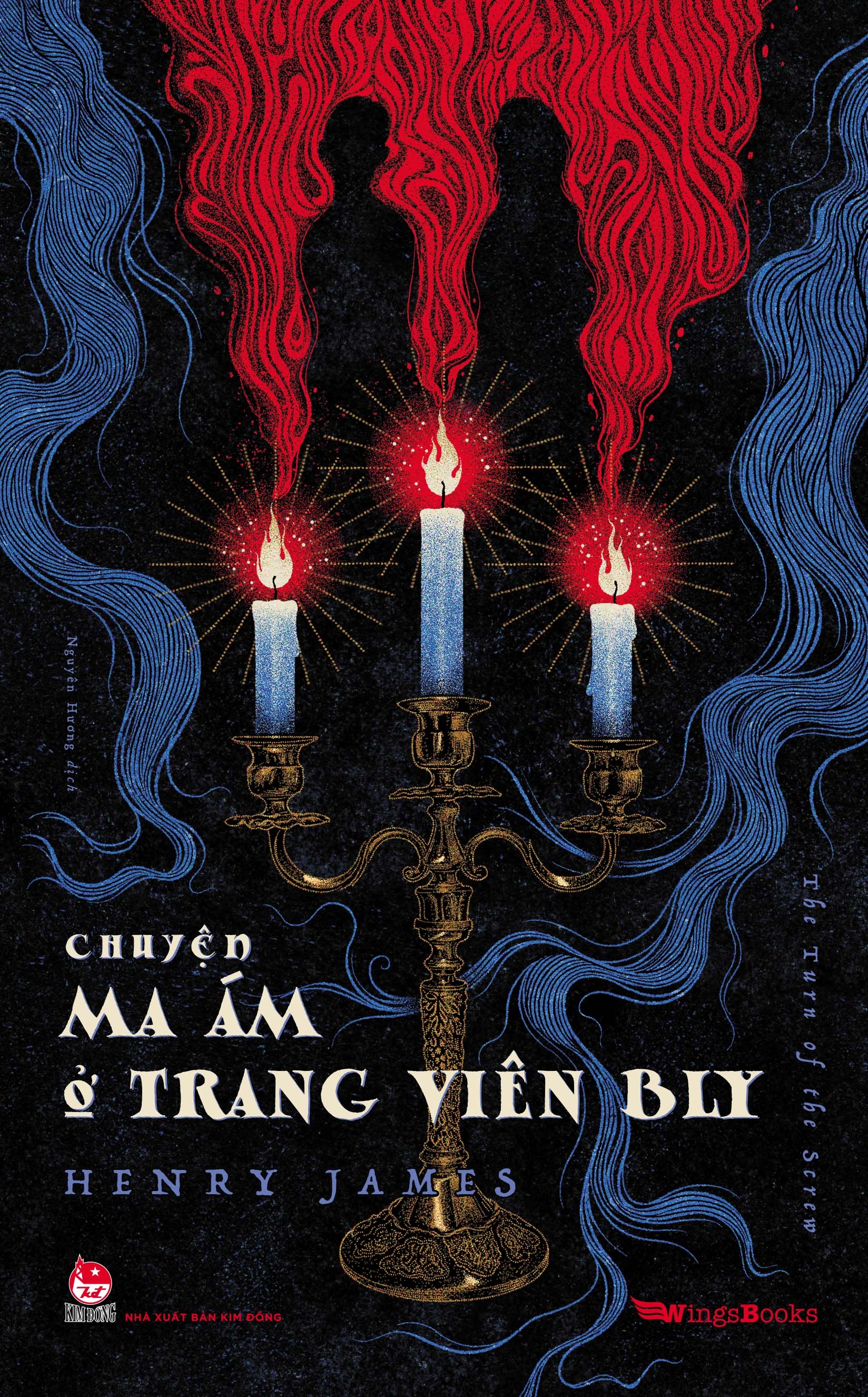 chuyện ma ám ở trang viên bly - the turn of the screw - tặng kèm postcard - Ảnh 2