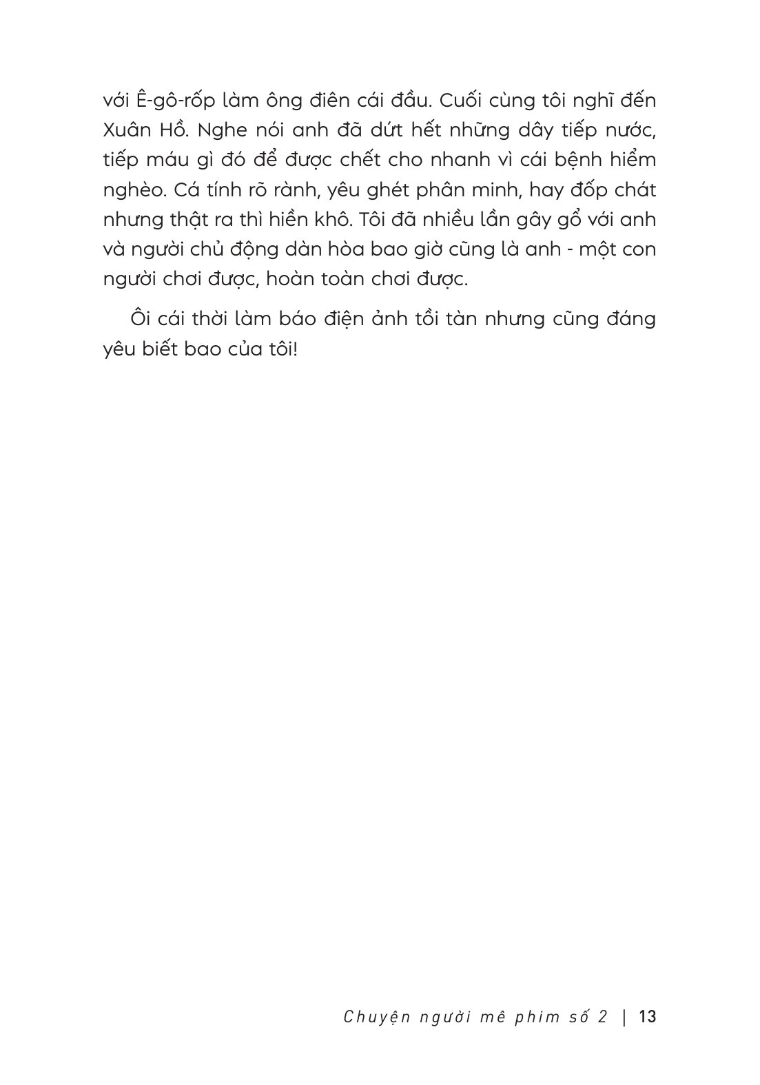 Chuyện Người Mê Phim Số 2 - Ghi Chép Về Điện Ảnh - Ảnh 13