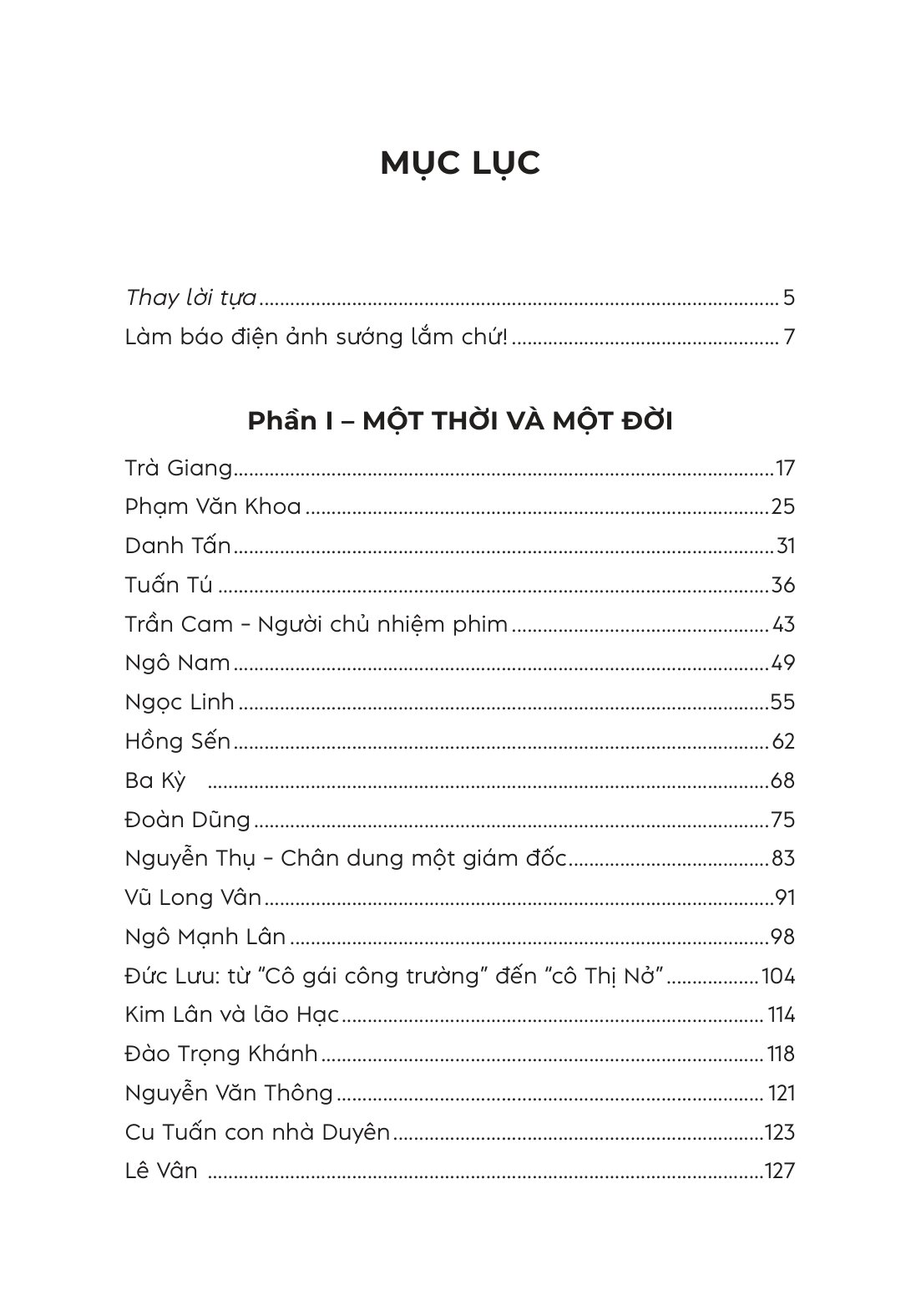 Chuyện Người Mê Phim Số 2 - Ghi Chép Về Điện Ảnh - Ảnh 4