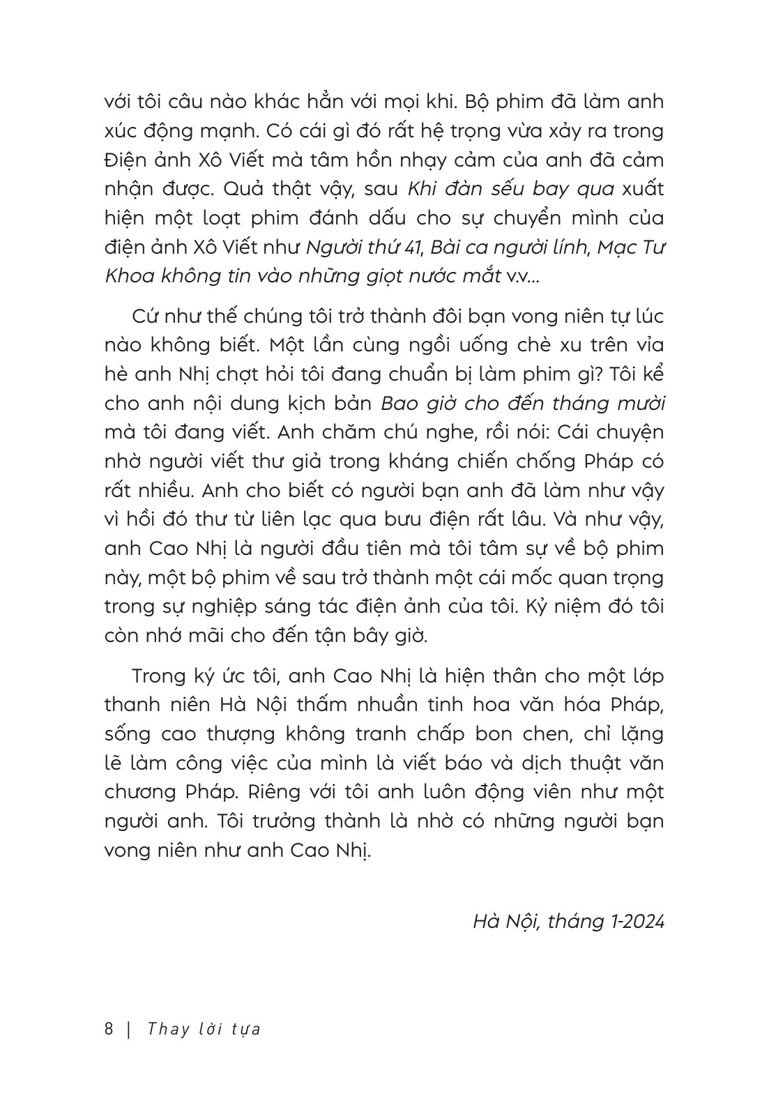 Chuyện Người Mê Phim Số 2 - Ghi Chép Về Điện Ảnh - Ảnh 8