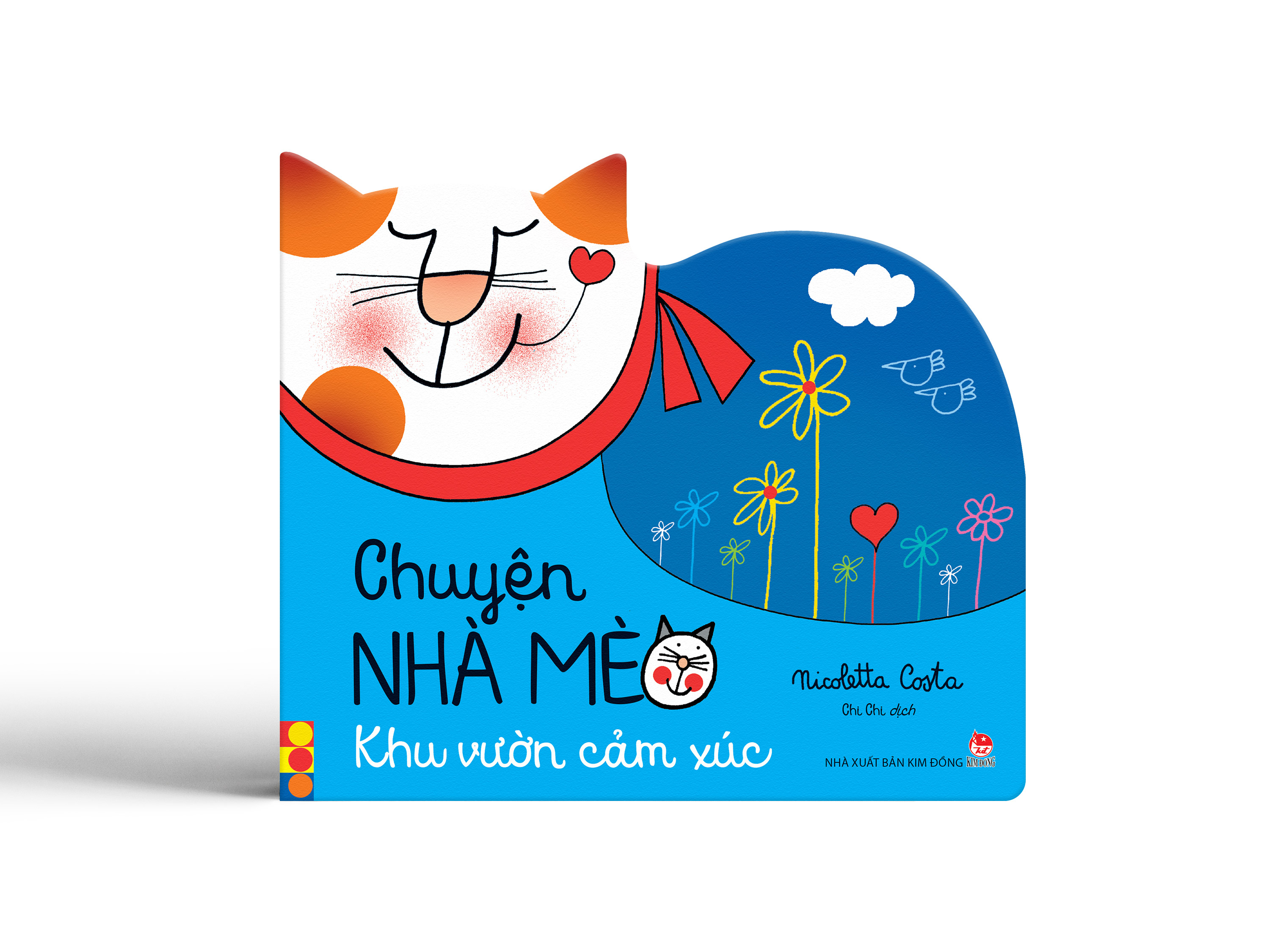 Chuyện Nhà Mèo - Khu Vườn Cảm Xúc - Bìa Cứng - Ảnh 3