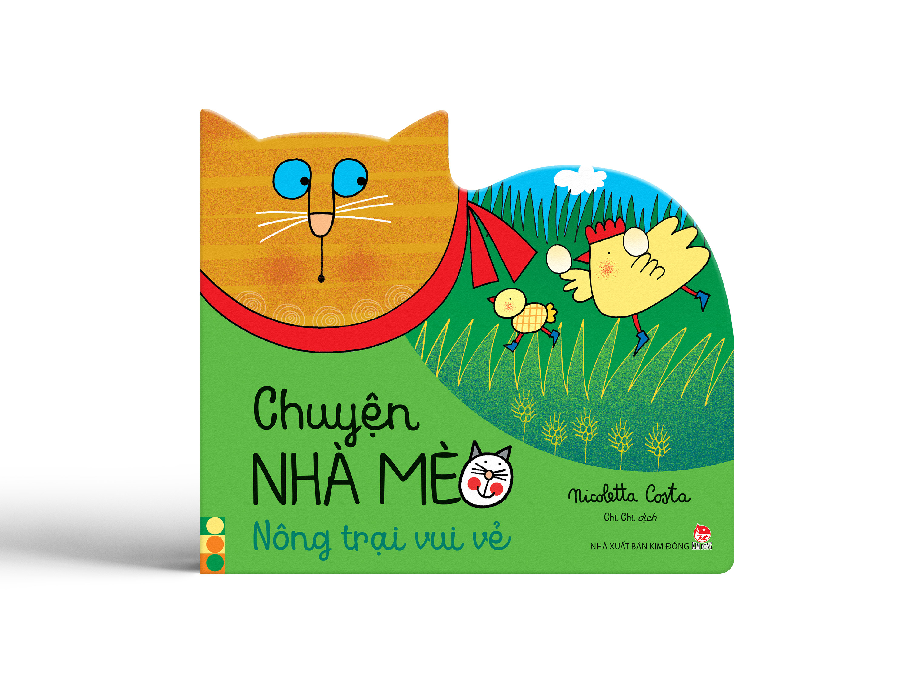 Chuyện Nhà Mèo - Nông Trại Vui Vẻ - Bìa Cứng - Ảnh 3