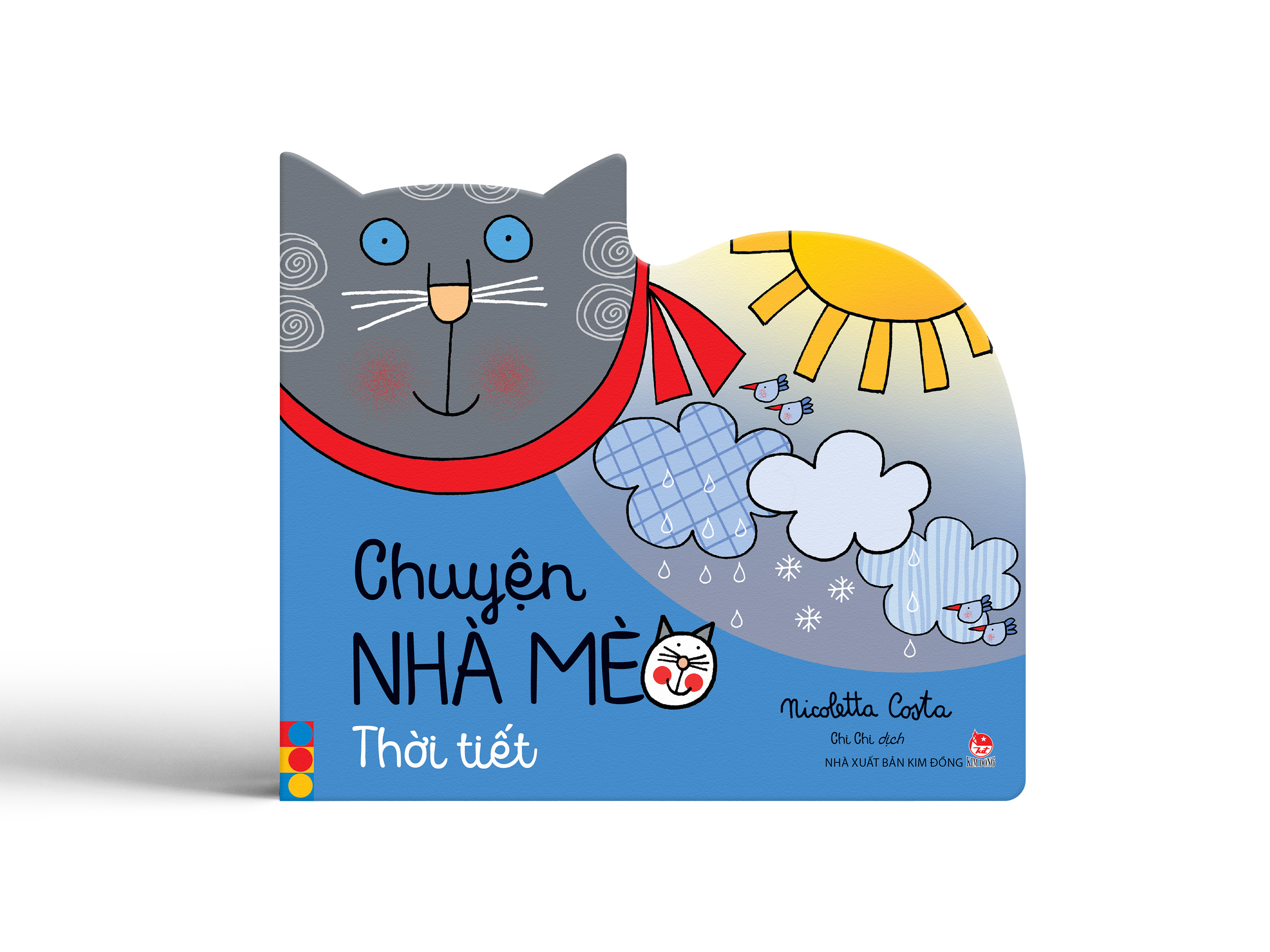 Chuyen Nha Meo - Thoi Tiet - Bia Cung - Ảnh 3