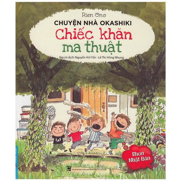 chuyện nhà okashiki - chiếc khăn ma thuật