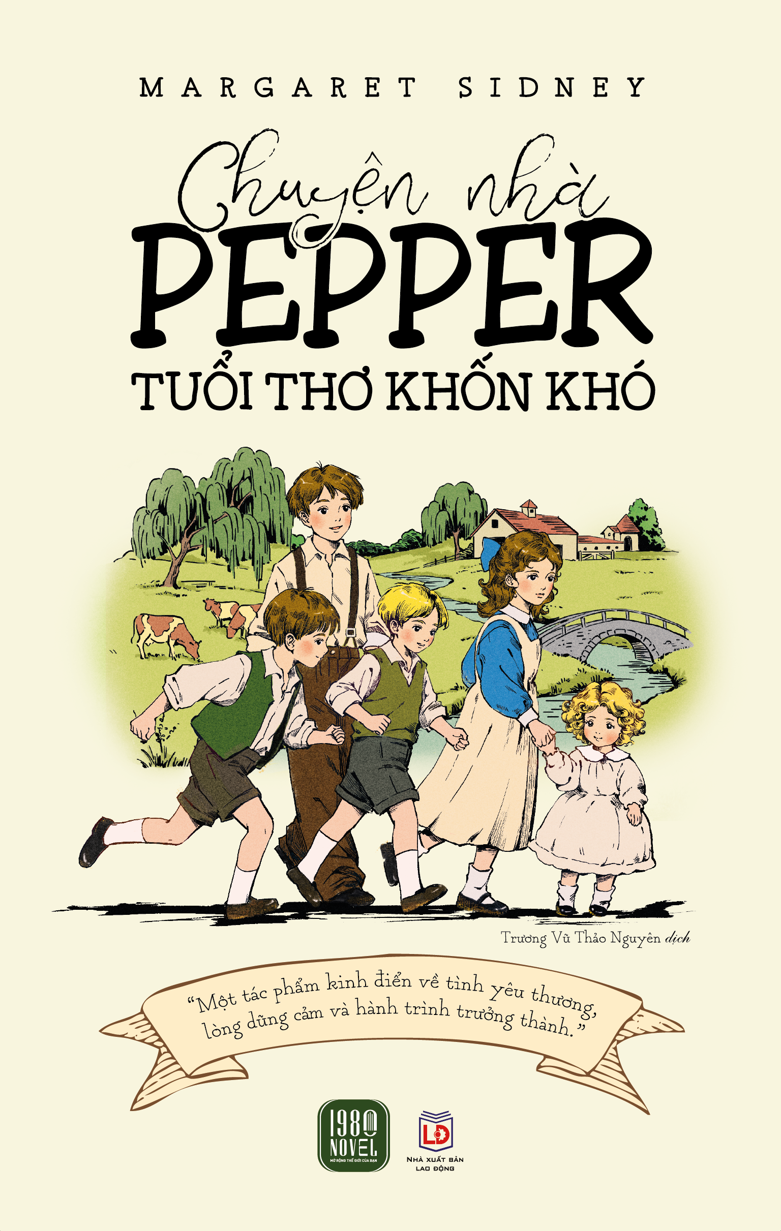 Chuyện Nhà Pepper - Tuổi Thơ Khốn Khó - Ảnh 2