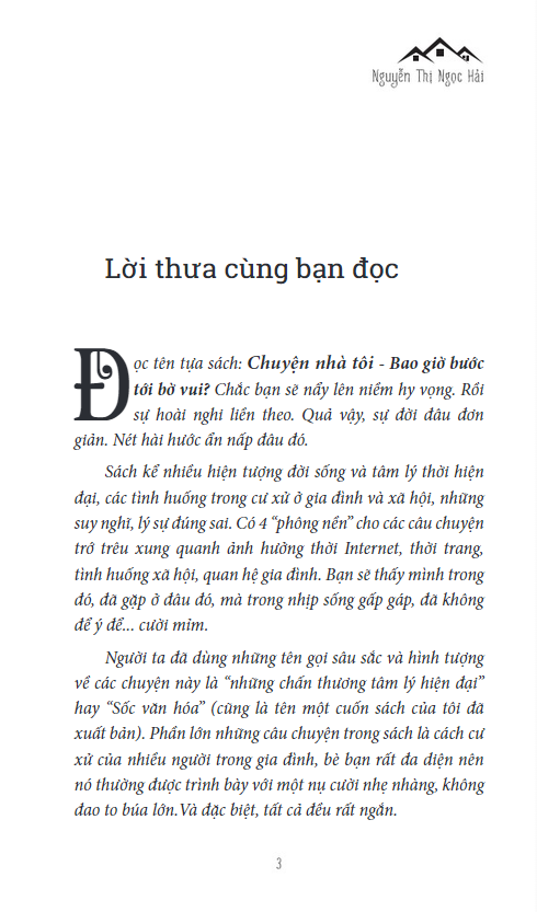 chuyện nhà tôi - bao giờ bước tới bờ vui? - Ảnh 4
