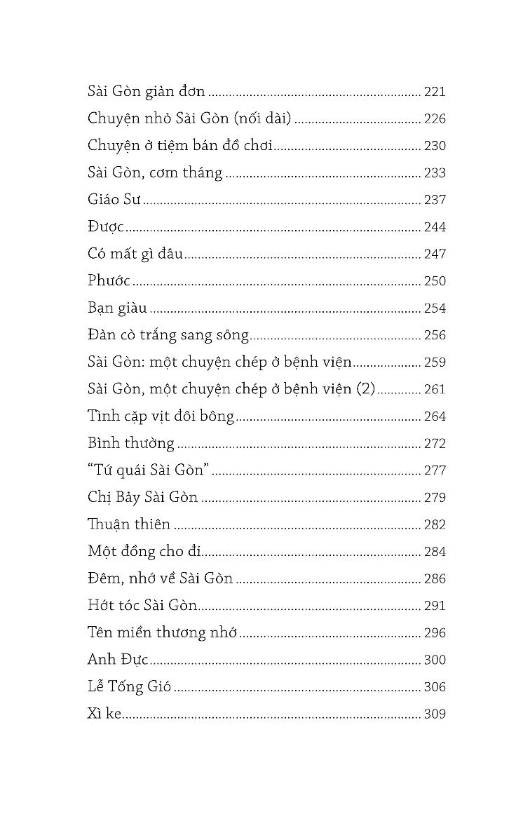 Chuyện Nhỏ Sài Gòn Bao Nhớ - Ảnh 6