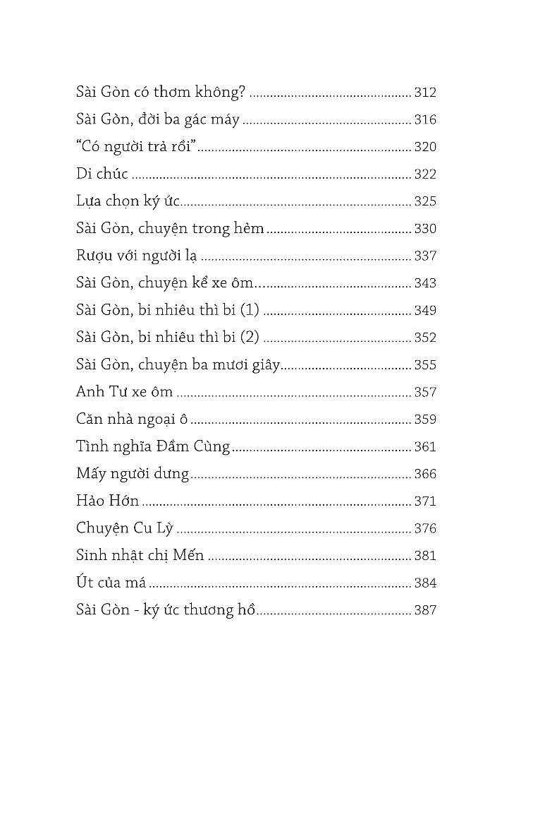 Chuyện Nhỏ Sài Gòn Bao Nhớ - Ảnh 7