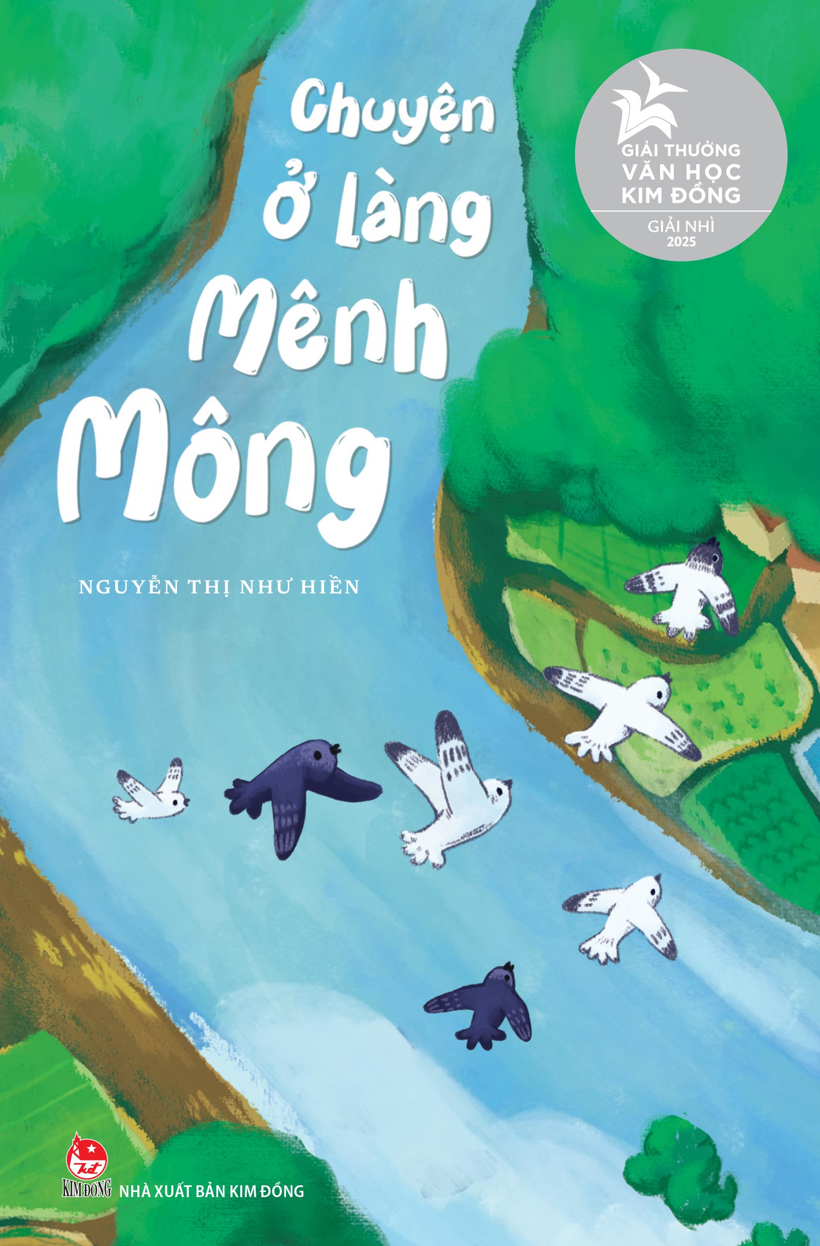 Chuyện Ở Làng Mênh Mông - Bìa Cứng - Ảnh 2
