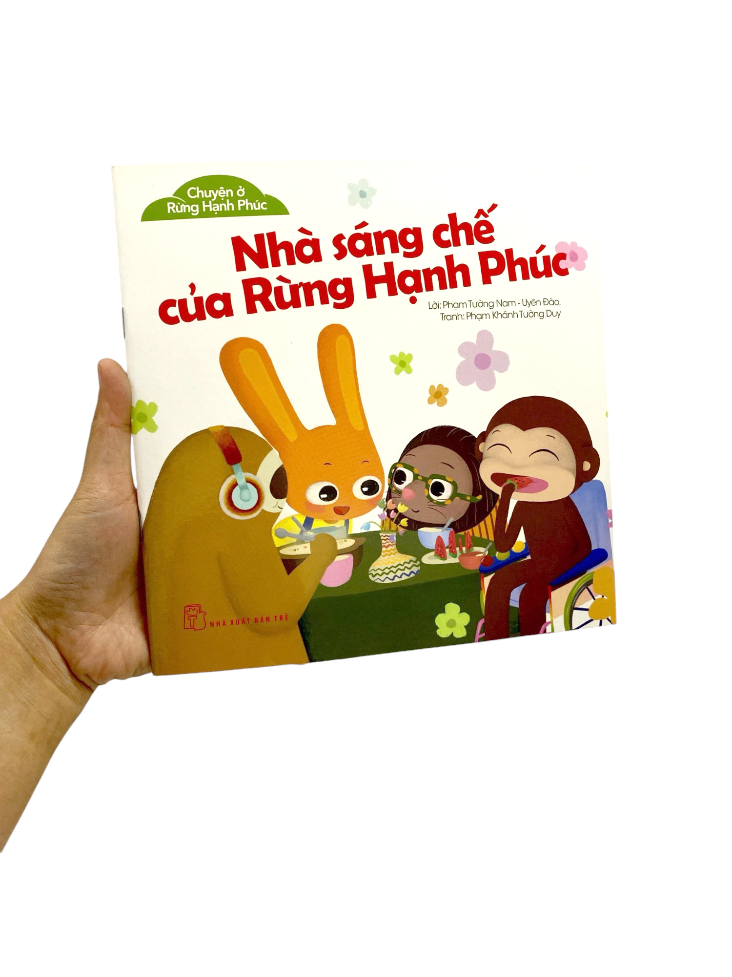 chuyện ở rừng hạnh phúc - nhà sáng chế của rừng hạnh phúc - Ảnh 7