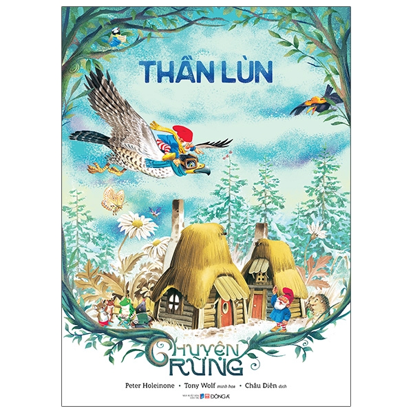 chuyện rừng - thần lùn