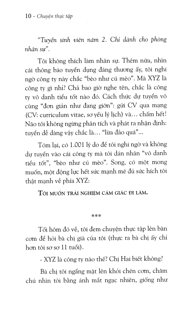 chuyện thực tập - từ giảng đường đến văn phòng - Ảnh 6