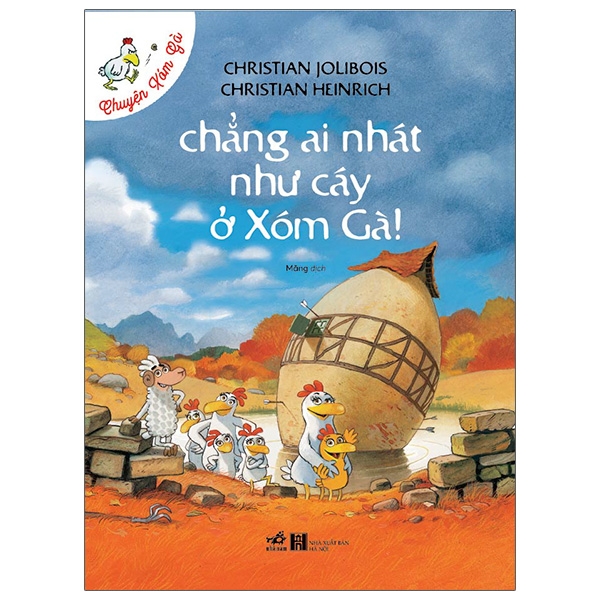 chuyện xóm gà - chẳng ai nhát như cáy ở xóm gà