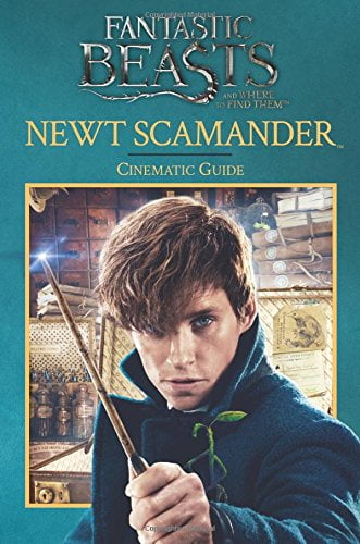 cinematic guide: newt scamander