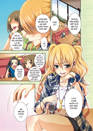 citrus - tập 1 - bản đặc biệt - tặng kèm 1 postcard hai mặt + 2 character card nhũ ánh trai + 1 tapestry a3 - Ảnh 6