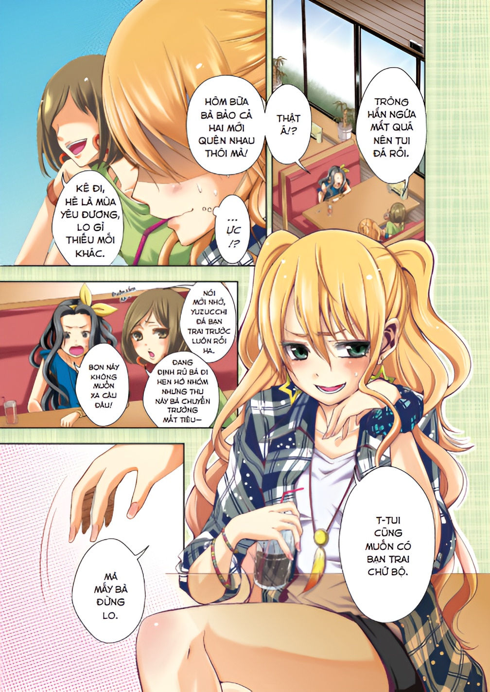 citrus - tập 1 - tặng kèm postcard hai mặt - Ảnh 4