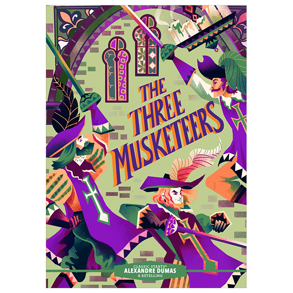 classic starts®: the three musketeers