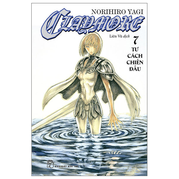 claymore - tập 7 - tư cách chiến đấu