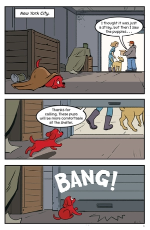 clifford the big red dog: the movie graphic novel - Ảnh 5