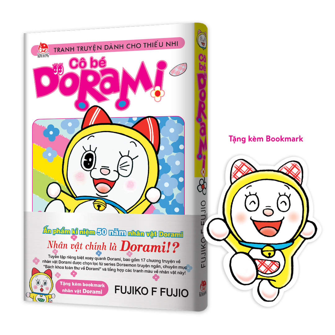 Cô Bé Dorami - Bản Bìa Áo - Tặng Kèm Bookmark - Ảnh 2