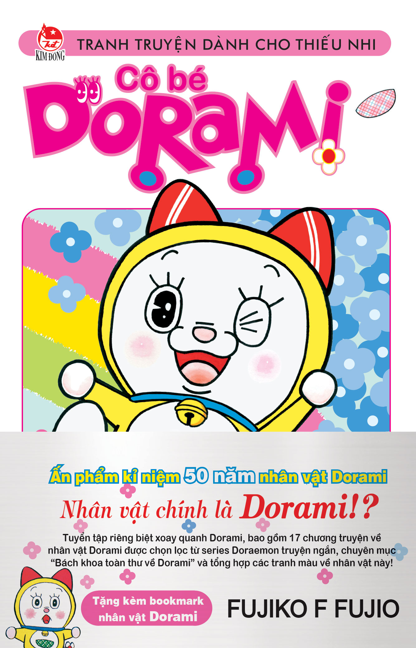 Cô Bé Dorami - Bản Bìa Áo - Tặng Kèm Bookmark - Ảnh 3